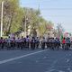 Фото пресс-службы мэрии . Две тысячи человек приняли участие в открытии велосезона-2023 в Бишкеке