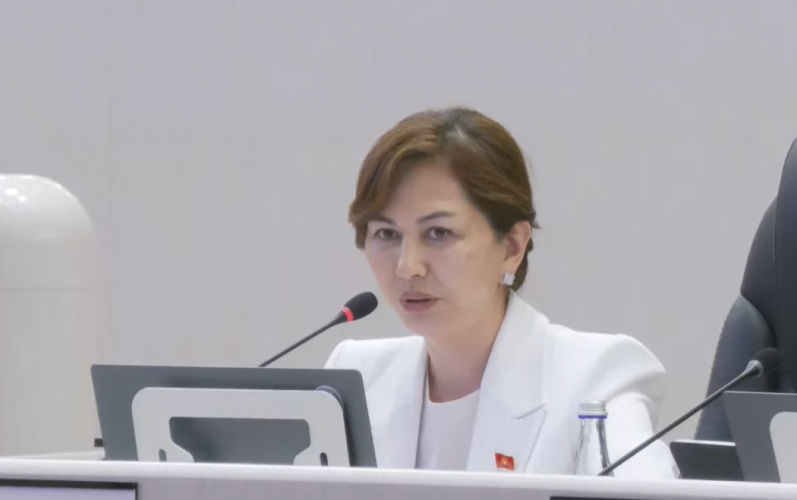 скриншот с прямого эфира