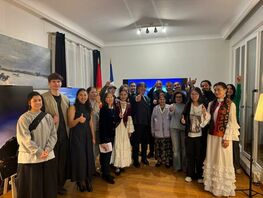 Kyrgyzstan's tourism potential presented in France