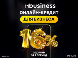 &laquo;Бизнес-кредиты&raquo; в&nbsp;Кыргызстане: 7&nbsp;секунд, 16&nbsp;процентов
