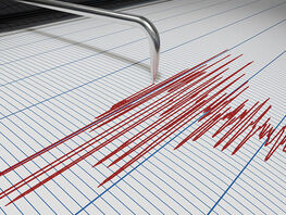  Earthquake recorded in Kyrgyzstan tonight