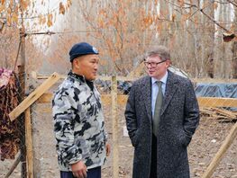 Посол Европейского союза посетил &laquo;Банк Компаньон&raquo;
