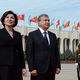 Фото аппарата президента Кыргызстана. Глава Узбекистана Шавкат Мирзиеев с супругой