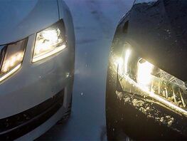 ГУОБДД напомнило водителям о&nbsp;запрете на&nbsp;установку LED-фар
