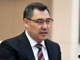 Садыр Жапаров назвал альтернативную трассу север&nbsp;&mdash; юг&nbsp;символом коррупции 