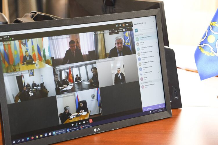 пресс-службы ОДКБ