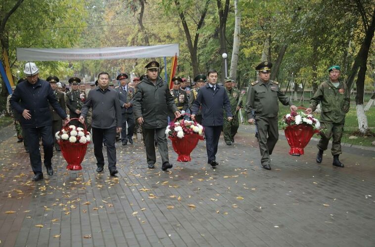 пресс-службы мэрии Оша