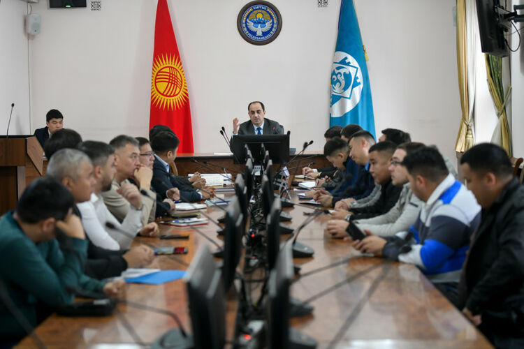 мэрии Бишкека