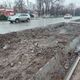 Фото читателя 24.kg. На улице Ахунбаева вырубили деревья