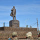 Фото пресс-службы кабмина. Памятник Исхаку Раззакову