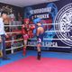 Фото Федерации тайского бокса КР. Эпизод чемпионата Бишкека по тайскому боксу