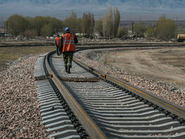 China–Kyrgyzstan–Uzbekistan railway may be completed 2 years ahead of schedule