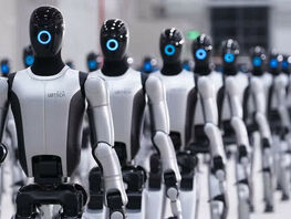 Китай доминирует на&nbsp;мировом рынке человекоподобных роботов
