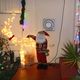 Фото ИА «24.kg» . Санта-Клаус. Украшение дома в новогоднюю ночь. Калифорния