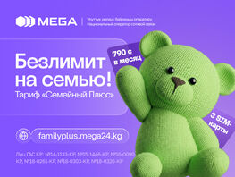 Выгода и&nbsp;безлимит для каждого: MEGA представляет новый тариф &laquo;Семейный Плюс&raquo;
