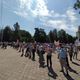 Фото 24.kg. Начавшийся в Бишкеке возле Жогорку Кенеша митинг в поддержку Орхана Инанды продолжился у здания правительства