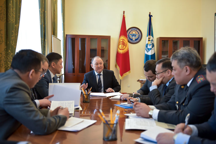 пресс-службы мэрии Бишкека