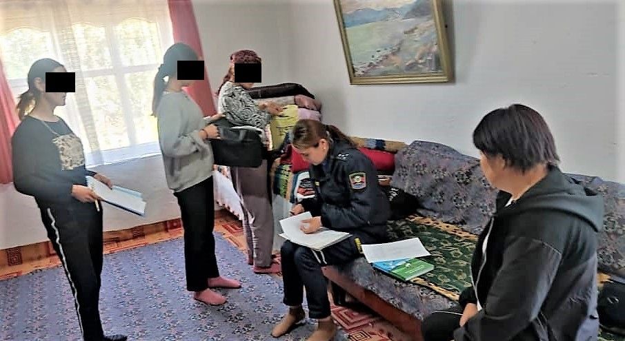пресс-службы УВД Иссык-Кульской области