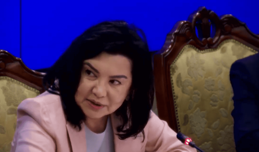 -скриншот с прямого эфира