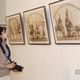 Фото 24.kg. Выставка Аманата Назаркула в Бишкеке