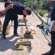 Фото УВД Иссык-Куля. В Балыкчи в ходе операции «Арсенал» были изъяты оружие и рога диких животных
