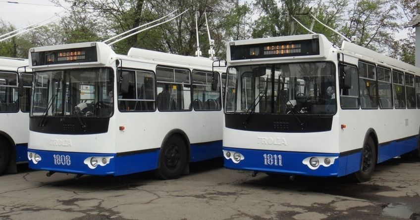 В Бишкеке приостановили некоторые троллейбусные маршруты
