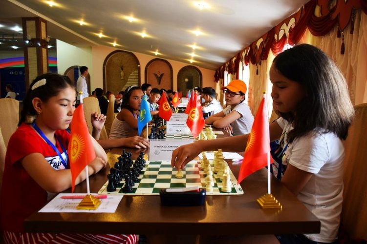 Федерации шахмат Кыргызстана