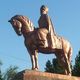 Фото из интернета. Памятник Курманджан датке в Оше