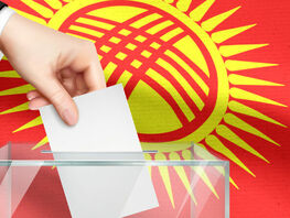Early parliamentary elections begin in Kyrgyzstan