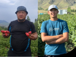 Ministry of Agriculture names best farmers in Kyrgyzstan