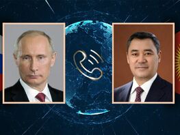 Sadyr Japarov, Vladimir Putin discuss strategic priorities in phone call