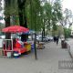 Фото ИА «24.kg». Бишкек, пересечение улиц Киевской и Абдрахманова