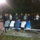 Фото 24.kg. У здания МВД собираются сторонники депутатов, которые находятся на допросе 