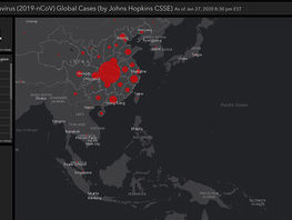 Новый вирус в&nbsp;Китае. Онлайн-карту для отслеживания ситуации разработали ученые
