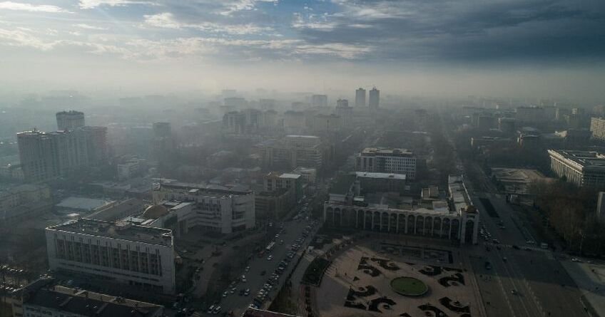 Новый отчет. Треть года бишкекчане дышат грязным воздухом, в&nbsp;Оше&nbsp;&mdash; еще больше 