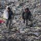 Фото ИА «24.kg». На свалку вывозят миллионы тонн мусора. Каракол, март, 2017 год
