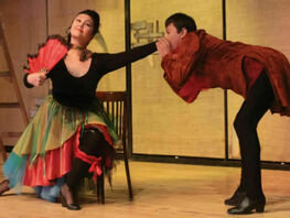 Афиша Бишкека на&nbsp;выходные: пластический спектакль, музыка &laquo;Кино&raquo; и&nbsp;мюзикл
