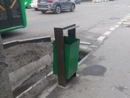 Урны-невидимки: почему в&nbsp;Бишкеке они исчезают с&nbsp;остановок и&nbsp;улиц
