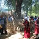 Фото ИА «24.kg». Участники с интересом слушают рассказы об истории и культуре быта кыргызского народа 
