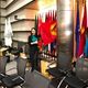 Фото Лунары Мамытовой. На своей странице в Instagram чиновница написала, что в здании Всемирного банка нашла флаг КР