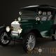 Фото из Интернета. Ford модели T 1924 года