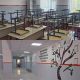 Фото Минстроя . Новая школа в селе Кыргызстан Кара- Суйского района Ошской области
