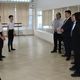 Фото Минкультуры. Министр культуры посетил Бишкекское хореографическое училище
