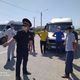 Фото мэрии Бишкека. В Бишкеке оштрафовали пять водителей за несоблюдение санитарных норм