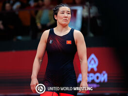 Чемпионат Азии по&nbsp;борьбе. Айпери Медет кызы завоевала серебро
