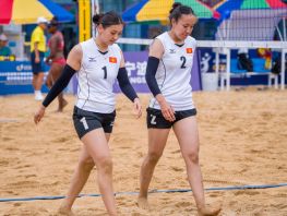 Азиатские пляжные игры в&nbsp;Китае. Женская сборная Кыргызстана вышла в&nbsp;плей-офф
