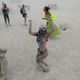 Фото REUTERS/Jim Bourg. Burning Man задумывался, как праздник радикального самовыражения, где все его гости являются одновременно и создателями фестиваля