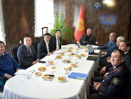 Президент Кыргызстана ознакомился с&nbsp;планами развития Араванского района
