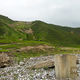 Фото ИА «24.kg». Колодец в горах, куда поступает родниковая вода