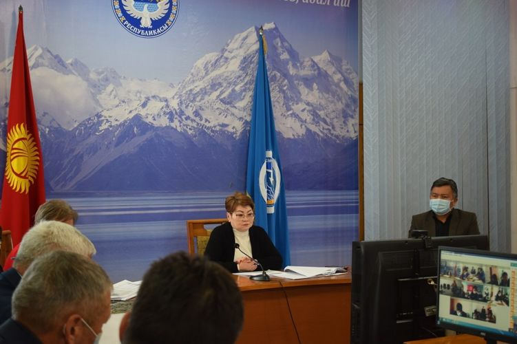 пресс-службы полномочного представителя правительства Иссык-Кульской области